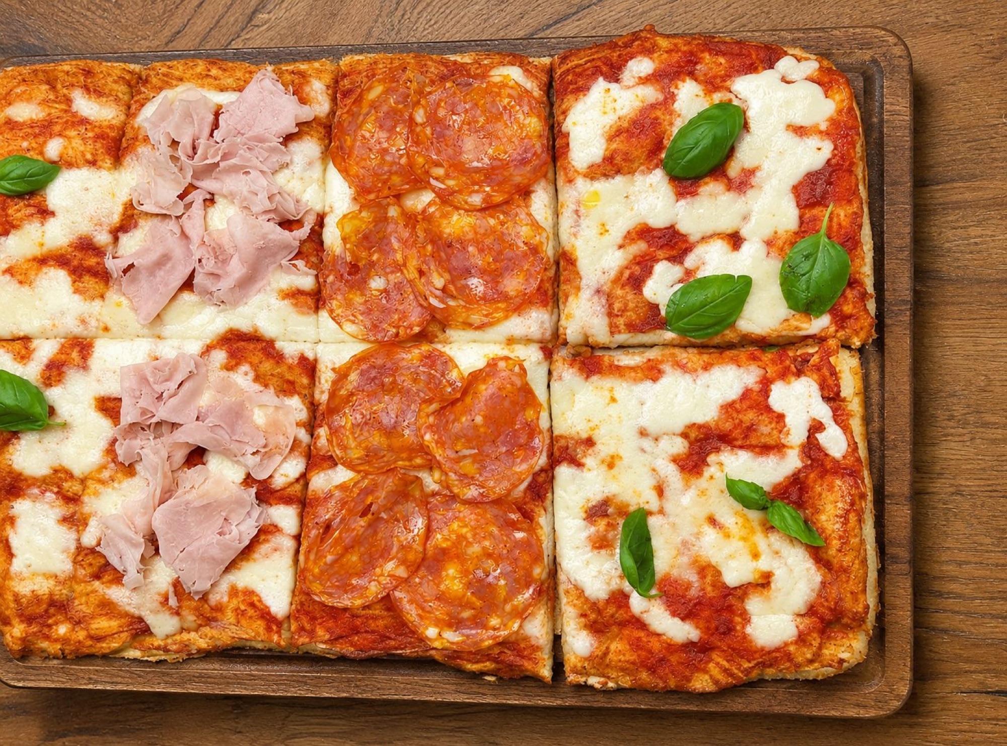 Pizza al tall de Massa 13
